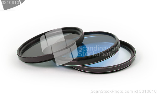 Image of Photo filters isolated 