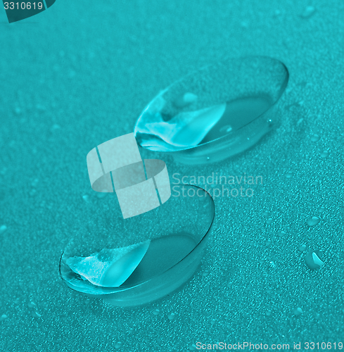 Image of Contact Lenses