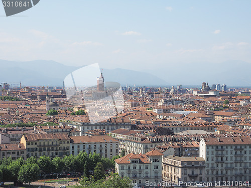 Image of Aerial view of Turin