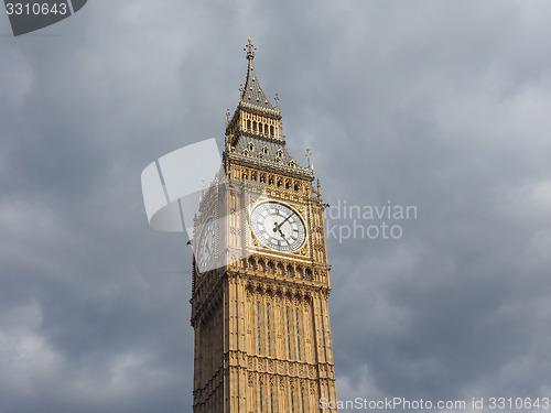 Image of Big Ben in London