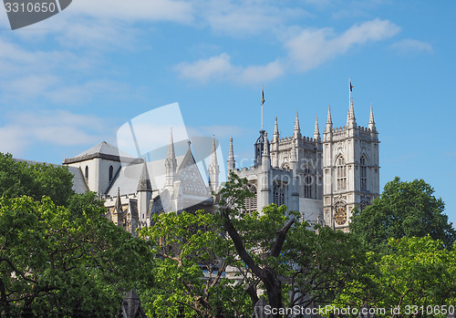Image of Westminster Abbey in London