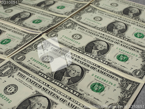 Image of Dollar notes 1 Dollar