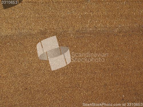Image of Brown carpet fabric background