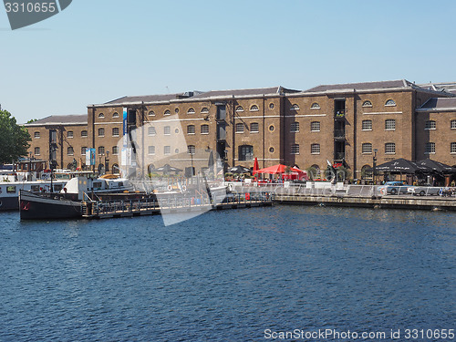 Image of West India Quay in London