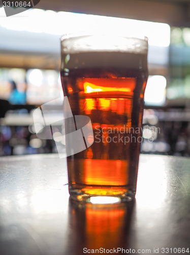 Image of Pint of beer