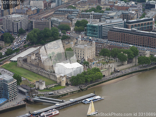 Image of Aerial view of London
