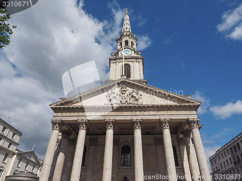 Image of St Martin church in London