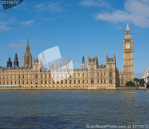 Image of Houses of Parliament in London