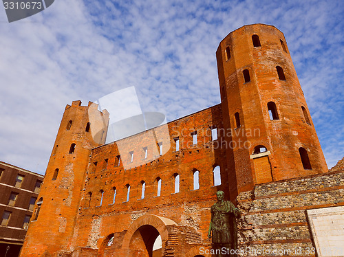 Image of Retro look Torri Palatine Turin