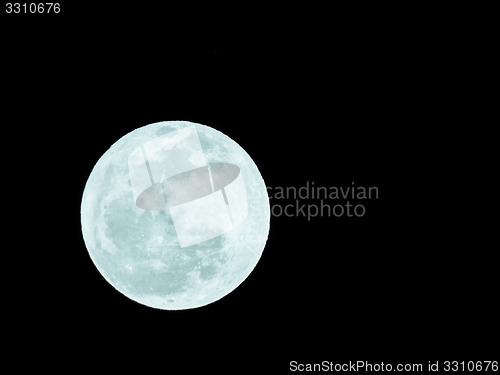 Image of Full moon