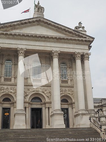 Image of Tate Britain in London