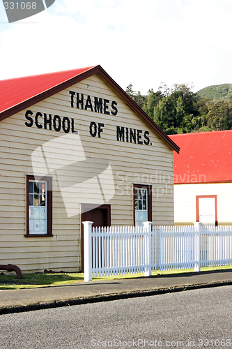 Image of Thames School of Mines.