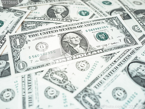Image of Dollar notes 1 Dollar