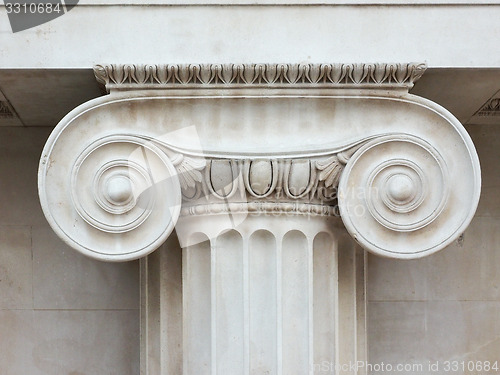 Image of Ionic capital