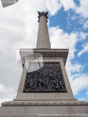 Image of Nelson Column in London