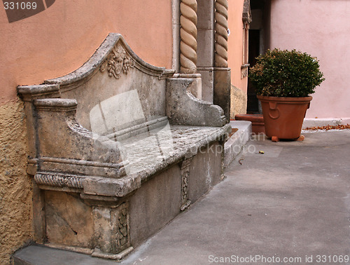 Image of Old Bench