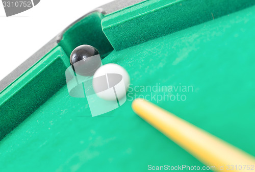 Image of Snooker balls