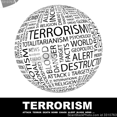 Image of TERRORISM.