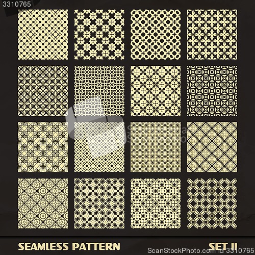 Image of Seamless vintage pattern.