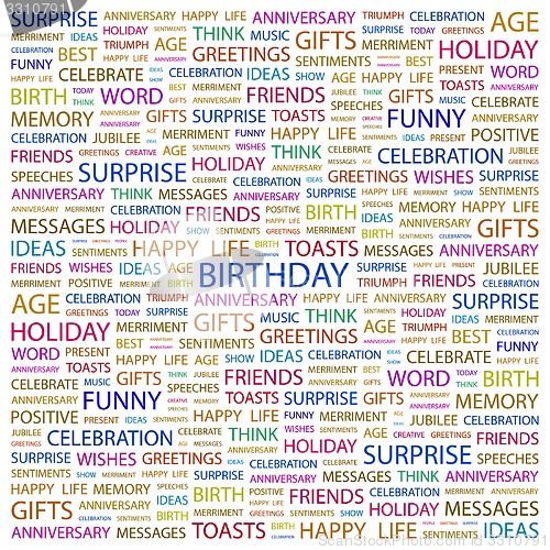 Image of BIRTHDAY
