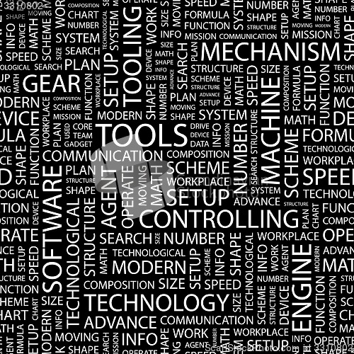 Image of TOOLS.