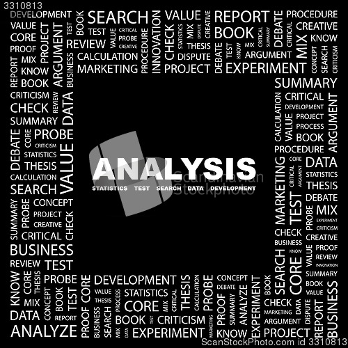Image of ANALYSIS