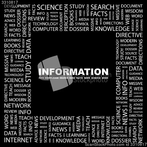 Image of INFORMATION