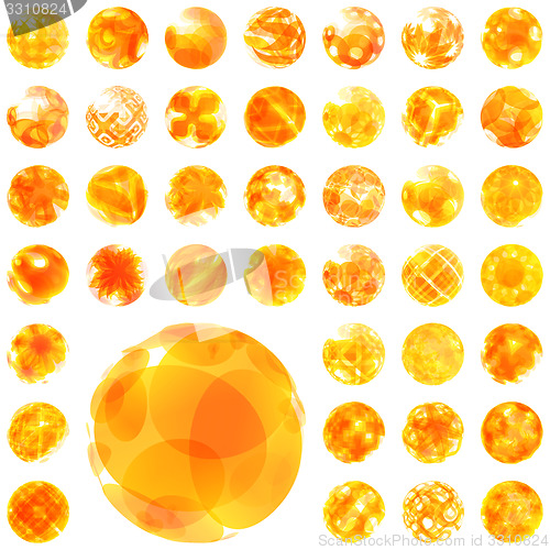 Image of Abstract sunny illustration.