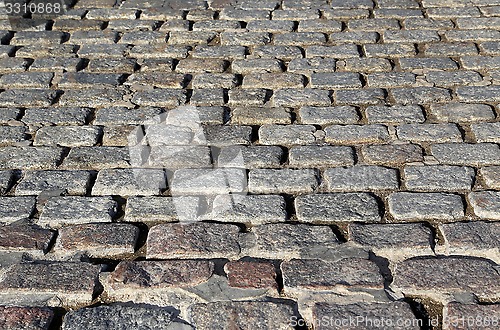 Image of Paving stones street
