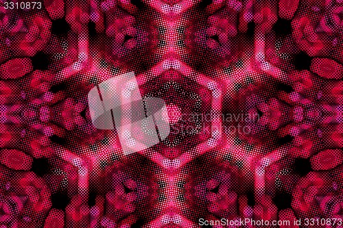 Image of Bright abstract pattern