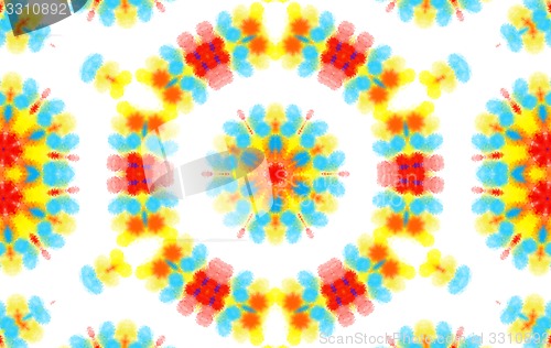 Image of Abstract colorful pattern