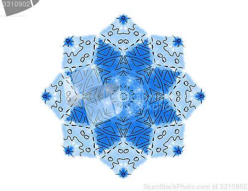 Image of Abstract pattern shape