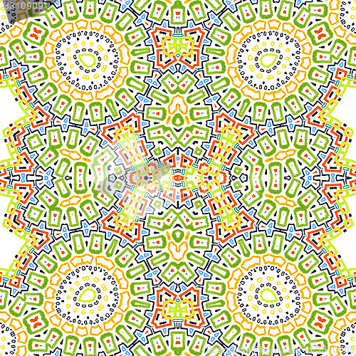 Image of Abstract colorful pattern