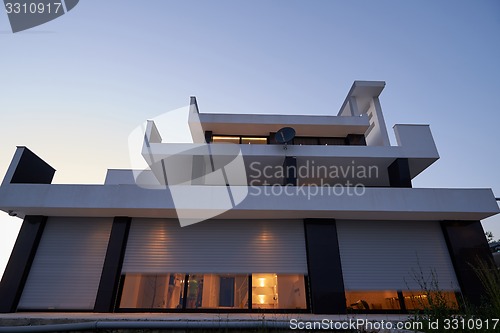 Image of modern house