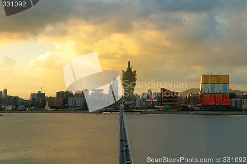 Image of Macau city view