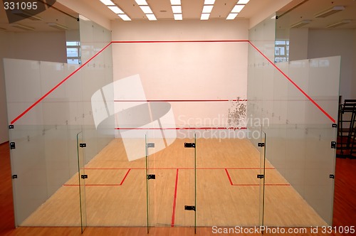 Image of Squash court