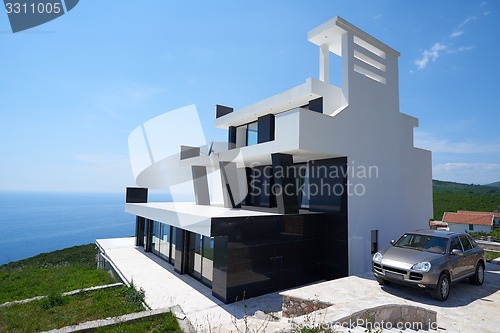 Image of modern house