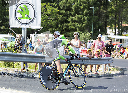 Image of The Cyclist Steven Kruijswijk - Tour de France 2014