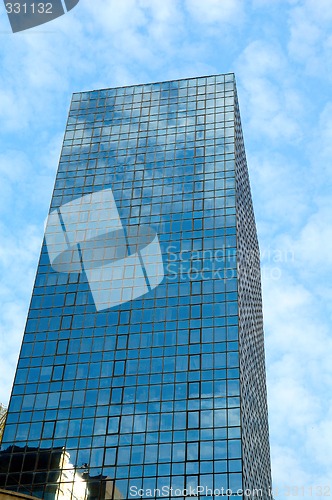 Image of Office building over sky