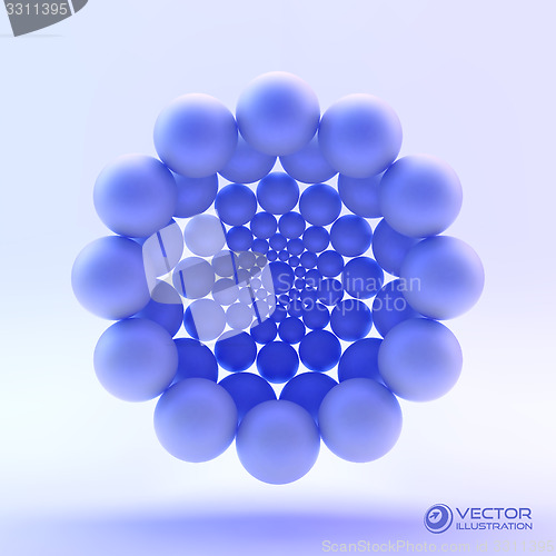 Image of 3D vector illustration.