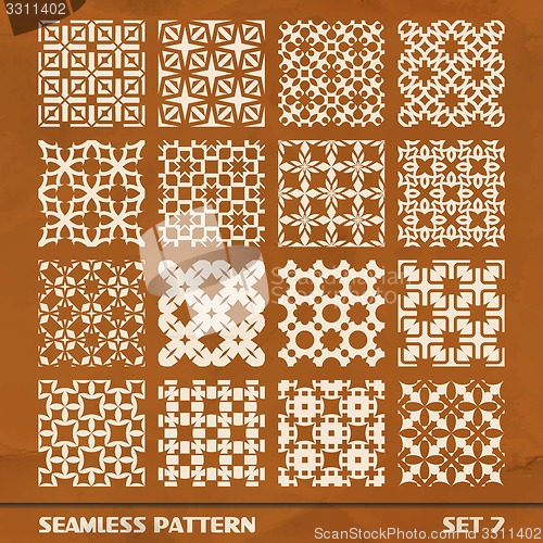 Image of Seamless vintage pattern.