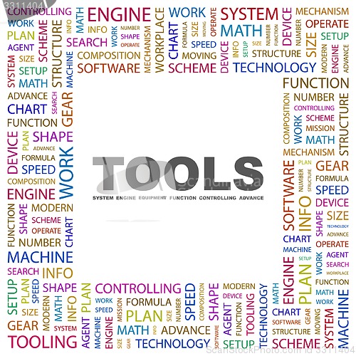 Image of TOOLS.