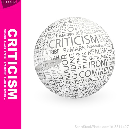 Image of CRITICISM.