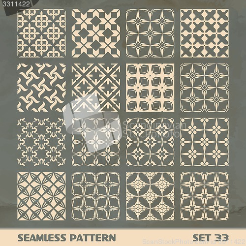 Image of Seamless vintage pattern.