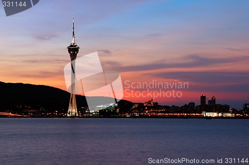 Image of Macau Tower Convention and Entertainment Center