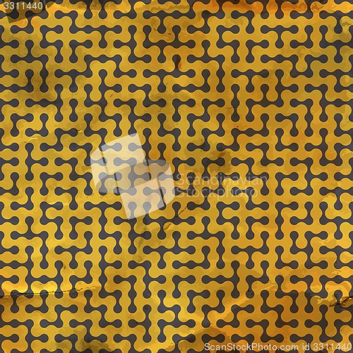Image of Maze. Seamless pattern.