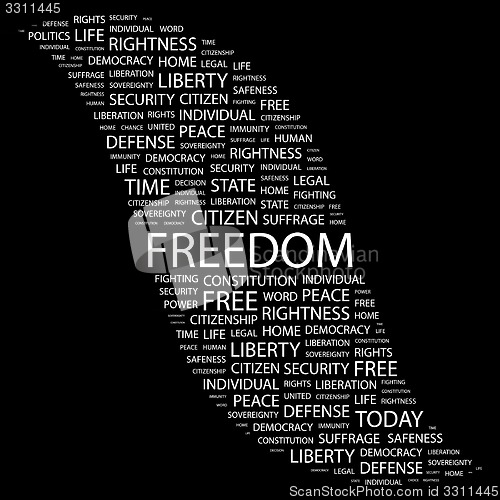 Image of FREEDOM.