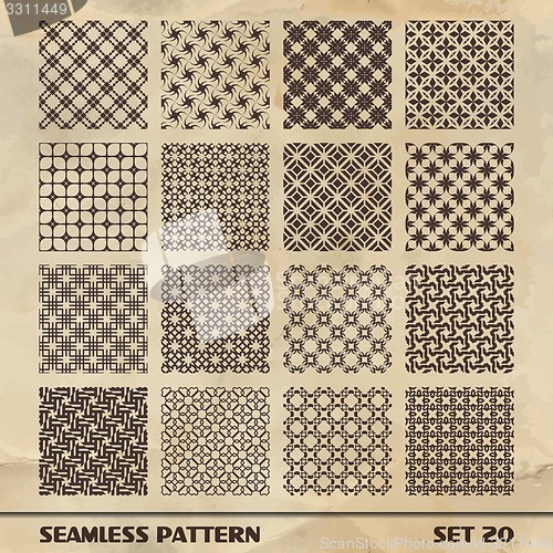 Image of SEAMLESS vintage pattern.