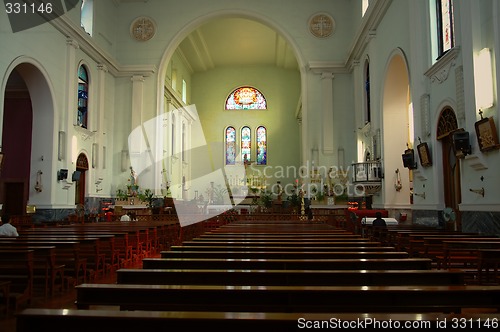 Image of Interior of church