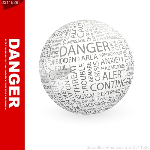 Image of DANGER.